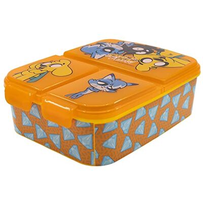 Mikecrack Orange polypropylène 21 x 14,5 x 7,5 cm - Lunch box - Publicité Mikecrack Orange polypropylène 21 x 14,5 x 7,5 cm - Lunch box - Publicité
