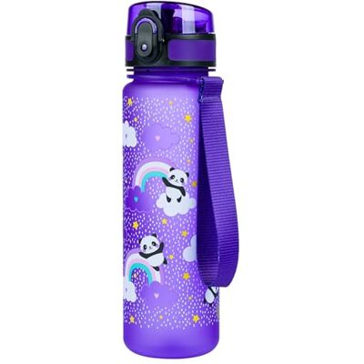 BAAGL - Jungle Panda - 500 ml - Tritan - Bouteille d'eau - Publicité BAAGL - Jungle Panda - 500 ml - Tritan - Bouteille d'eau - Publicité