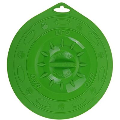 Silikomart - UFO21 - Vert - Ø21.5 cm - Couvercle - Publicité Silikomart - UFO21 - Vert - Ø21.5 cm - Couvercle - Publicité
