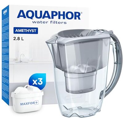 Aquaphor Maxfor+(Mfp) X3 Gris - Filtre à eau - Publicité Aquaphor Maxfor+(Mfp) X3 Gris - Filtre à eau - Publicité