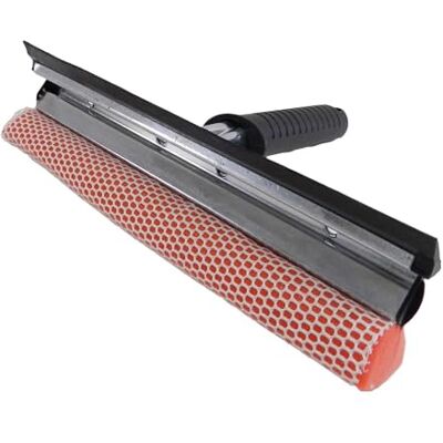 Peraline Raclette éponge large professionnelle 25 cm pour nettoyage pare-brise 587 - Publicité Peraline Raclette éponge large professionnelle 25 cm pour nettoyage pare-brise 587 - Publicité