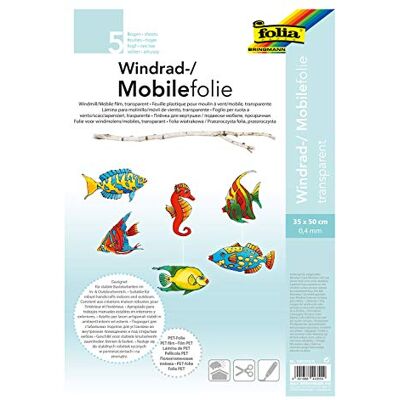 Film de Fenêtre Mobile - Folia 0,4mm 5T (35x50cm) - Publicité Film de Fenêtre Mobile - Folia 0,4mm 5T (35x50cm) - Publicité
