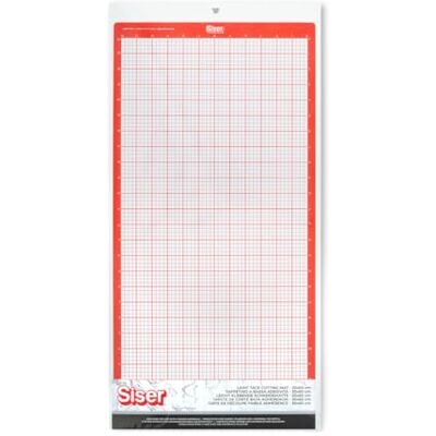 SISER Tapis de découpe Light Tack 30x60 cm – faible adhésivité, idéal pour les matériaux légers. Découpes précises et nettes sur film autocollant et papier. Publicité SISER Tapis de découpe Light Tack 30x60 cm – faible adhésivité, idéal pour les matériaux légers. Découpes précises et nettes sur film autocollant et papier. Publicité