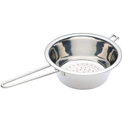 Passoire en Acier Inoxydable de 20cm avec Long Manche - Ustensiles de Cuisine - Publicité Passoire en Acier Inoxydable de 20cm avec Long Manche - Ustensiles de Cuisine - Publicité