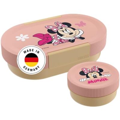 Sigg Boîte à déjeuner LUMO Kids Disney Minnie Junior Plus Bac intérieur et boîte à goûter anti-fuite Passe au micro-ondes et au lave-vaisselle Sans BPA Légère Pour l'école, la crèche et - Publicité Sigg Boîte à déjeuner LUMO Kids Disney Minnie Junior Plus Bac intérieur et boîte à goûter anti-fuite Passe au micro-ondes et au lave-vaisselle Sans BPA Légère Pour l'école, la crèche et - Publicité