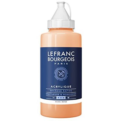 Lefranc Bourgeois Ocre rose 750 ml - Peinture - Publicité Lefranc Bourgeois Ocre rose 750 ml - Peinture - Publicité