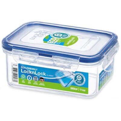 LocknLock - PP Classic - 350 ml - 135x102x52 mm - Boîte - Publicité LocknLock - PP Classic - 350 ml - 135x102x52 mm - Boîte - Publicité