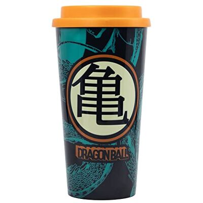 Stor Verre Thermos Logo Dragon Ball 520ml - Publicité Stor Verre Thermos Logo Dragon Ball 520ml - Publicité