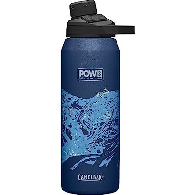 Camelbak Gourde Chute® Mag en Acier Inoxydable Isotherme - Publicité Camelbak Gourde Chute® Mag en Acier Inoxydable Isotherme - Publicité