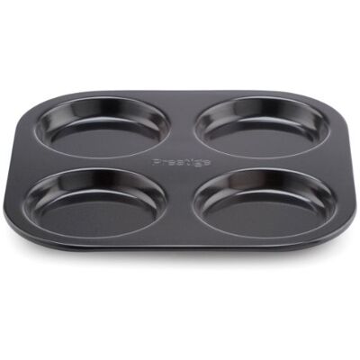 Prestige 57912 Inspire Moule à Pudding Yorkshire Acier Noir 25,5 x 25,5 x 1,5 cm - Publicité Prestige 57912 Inspire Moule à Pudding Yorkshire Acier Noir 25,5 x 25,5 x 1,5 cm - Publicité