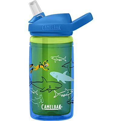 Camelbak Eddy+ Kids 2282501040 Gourde avec paille sans BPA 410 ml - Publicité Camelbak Eddy+ Kids 2282501040 Gourde avec paille sans BPA 410 ml - Publicité
