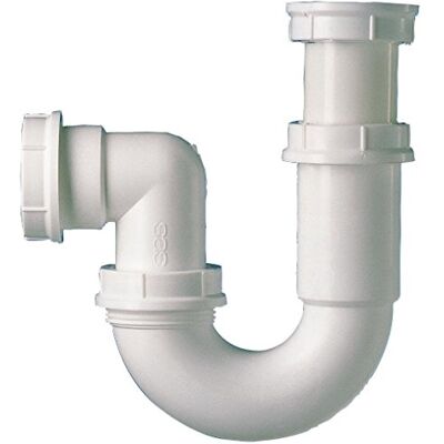 Nicoll Siphon tube articulé pour évier Sortie diamètre 40 mm - Publicité Nicoll Siphon tube articulé pour évier Sortie diamètre 40 mm - Publicité