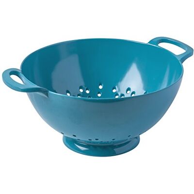 Zeal Mélamine Passoire Moyenne 20cm Aqua - Passoire - Publicité Zeal Mélamine Passoire Moyenne 20cm Aqua - Passoire - Publicité