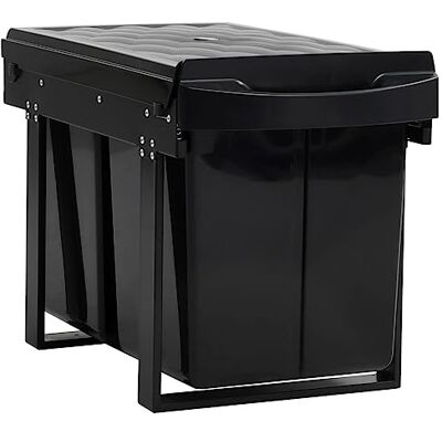 vidaXL Conteneur à déchets extensible Soft-Close - Conteneur à déchets - Publicité vidaXL Conteneur à déchets extensible Soft-Close - Conteneur à déchets - Publicité