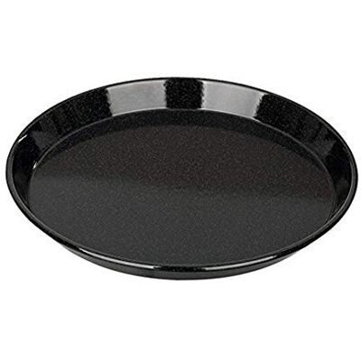 Kochstar K70011232, Plat à Four Rond pour Tarte, Pizza, Quiche, Tourtière, Acier Émaillé Ø 32 x 3cm, Noir - Publicité Kochstar K70011232, Plat à Four Rond pour Tarte, Pizza, Quiche, Tourtière, Acier Émaillé Ø 32 x 3cm, Noir - Publicité
