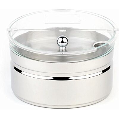 Set de refroidissement en acier inoxydable Arcoroc - 4 pièces - 23cm Ø - 2.5L - Publicité Set de refroidissement en acier inoxydable Arcoroc - 4 pièces - 23cm Ø - 2.5L - Publicité