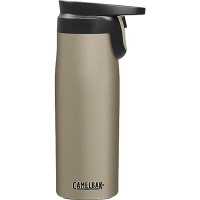 Camelbak Forge Flow Isolation sous Vide en Acier Inoxydable Bouteilles d'eau Unisex-Adult, Dune, 600ML - Publicité Camelbak Forge Flow Isolation sous Vide en Acier Inoxydable Bouteilles d'eau Unisex-Adult, Dune, 600ML - Publicité