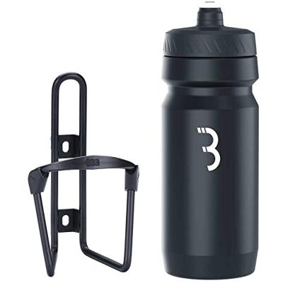 BBB Modèle BBC-03C Porte-bouteille pour Vélo - Type de Vélo, Noir & Blanc - Publicité BBB Modèle BBC-03C Porte-bouteille pour Vélo - Type de Vélo, Noir & Blanc - Publicité