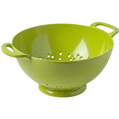 Zeal Passoire en Mélamine Moyenne - 20cm Lime - Unisexe - Publicité Zeal Passoire en Mélamine Moyenne - 20cm Lime - Unisexe - Publicité