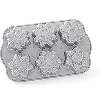 Nordic Ware - Ledová královna - Aluminum cast - 3 cup - Cake Pan - Publicité Nordic Ware - Ledová královna - Aluminum cast - 3 cup - Cake Pan - Publicité