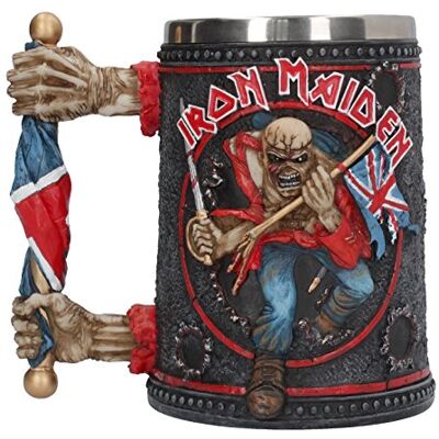 Mug à bière Iron Maiden Nemesis Now 14cm - Tankard Mug - Publicité Mug à bière Iron Maiden Nemesis Now 14cm - Tankard Mug - Publicité