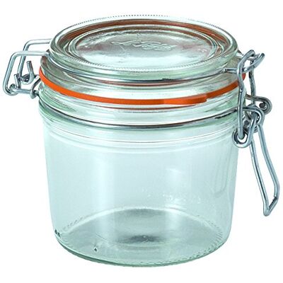 Le Parfait 3604 LPS Terrine Verre Transparent 200 ml 70 cm Lot de 12 - Publicité Le Parfait 3604 LPS Terrine Verre Transparent 200 ml 70 cm Lot de 12 - Publicité