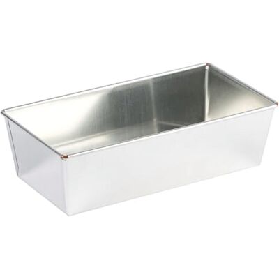 Gobel Moule à Pain Rectangulaire 24 * 12 cm Indéformable Fer Blanc Matériau Recyclable Excellente conductivité Thermique Fabriqué en France - Publicité Gobel Moule à Pain Rectangulaire 24 * 12 cm Indéformable Fer Blanc Matériau Recyclable Excellente conductivité Thermique Fabriqué en France - Publicité
