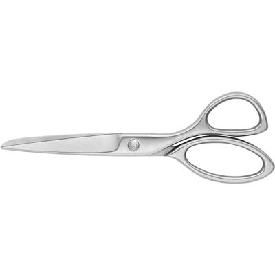 ZWILLING TWIN Select Ciseaux de ménage Ciseaux de cuisine en acier inoxydable, Design épuré et intemporel, 18 cm, Argent mat - Publicité ZWILLING TWIN Select Ciseaux de ménage Ciseaux de cuisine en acier inoxydable, Design épuré et intemporel, 18 cm, Argent mat - Publicité
