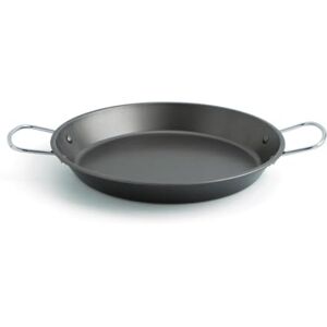Quid Senia Poêle à Paella 6 portions 34 cm Noir - Publicité Quid Senia Poêle à Paella 6 portions 34 cm Noir - Publicité