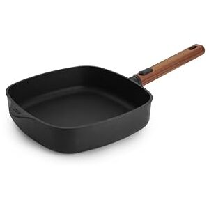 WOLL Eco Logic QXR Poêle en Fonte - Noir - 24cm - Induction - Revêtement sans PFAS - Poêle - Publicité WOLL Eco Logic QXR Poêle en Fonte - Noir - 24cm - Induction - Revêtement sans PFAS - Poêle - Publicité