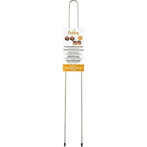 Decora 64016 Broche pour Panettone et colombe, Argent - Publicité Decora 64016 Broche pour Panettone et colombe, Argent - Publicité