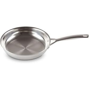 LE CREUSET Sauteuse, Acier Inoxydable 3-Ply, Non Revêtue, 24 cm, 96200224001100 - Publicité LE CREUSET Sauteuse, Acier Inoxydable 3-Ply, Non Revêtue, 24 cm, 96200224001100 - Publicité