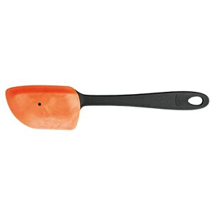Fiskars Racloir à Pâte résistant jusqu'à 180 °C de température, Essential, Plastique/silicone, longueur 25 cm, Noir/orange, 1065591 - Publicité Fiskars Racloir à Pâte résistant jusqu'à 180 °C de température, Essential, Plastique/silicone, longueur 25 cm, Noir/orange, 1065591 - Publicité