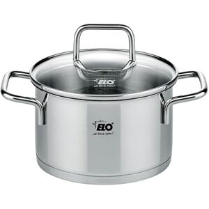 ELO 7241426 Faitout 14 cm Inox 18/10, Avec Couvercle en Verre, Marmite Tous Feux Dont Induction et Four, Cuisson Saine, Doseur Intégré, Lave-Vaisselle, Acier inoxydable, 1,2L - Publicité ELO 7241426 Faitout 14 cm Inox 18/10, Avec Couvercle en Verre, Marmite Tous Feux Dont Induction et Four, Cuisson Saine, Doseur Intégré, Lave-Vaisselle, Acier inoxydable, 1,2L - Publicité