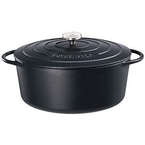 Küchenprofi 04 0200 10 40 Casserole ovale Fonte Noir 40 cm - Publicité Küchenprofi 04 0200 10 40 Casserole ovale Fonte Noir 40 cm - Publicité