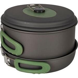 Bo-Camp Batterie de cuisine Explorer 3 Pièces Anodisé dur Aluminium - Publicité Bo-Camp Batterie de cuisine Explorer 3 Pièces Anodisé dur Aluminium - Publicité