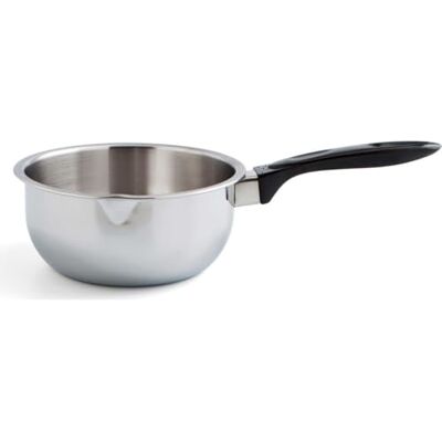 Quid Casserole Acier Inoxydable 14 cm 16 cm Argenté 0.5 L Passe au Lave-vaisselle Compatible avec Induction et Gaz - Publicité Quid Casserole Acier Inoxydable 14 cm 16 cm Argenté 0.5 L Passe au Lave-vaisselle Compatible avec Induction et Gaz - Publicité