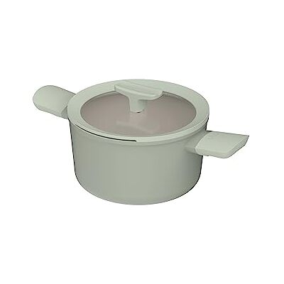 Berghoff Faitout antiadhérent avec couvercle Balance Sage 20cm - Publicité Berghoff Faitout antiadhérent avec couvercle Balance Sage 20cm - Publicité