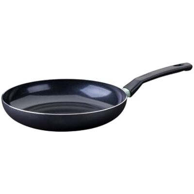 Fackelmann 688131 Poêle tous feux 28 cm sans PFAS, ustensile de cuisson, sans PFAS, antiadhésive, poêle tous feux, compatible induction, Aluminium, Noir, Vert, 28 cm - Publicité Fackelmann 688131 Poêle tous feux 28 cm sans PFAS, ustensile de cuisson, sans PFAS, antiadhésive, poêle tous feux, compatible induction, Aluminium, Noir, Vert, 28 cm - Publicité