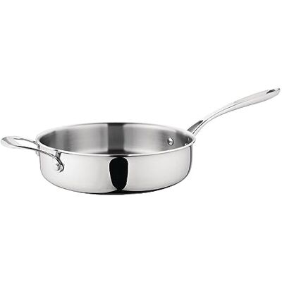 VOGUE - GG031 - acier inoxydable - 240 mm - poêle à braiser - Publicité VOGUE - GG031 - acier inoxydable - 240 mm - poêle à braiser - Publicité
