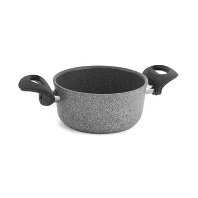 Poêle antiadhésive Cortina Granitium Eco - 16cm, Gris, Ballarini Savic - Publicité Poêle antiadhésive Cortina Granitium Eco - 16cm, Gris, Ballarini Savic - Publicité