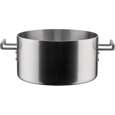Alessi DC101/24 - Casserole à induction à triple couche - Publicité Alessi DC101/24 - Casserole à induction à triple couche - Publicité