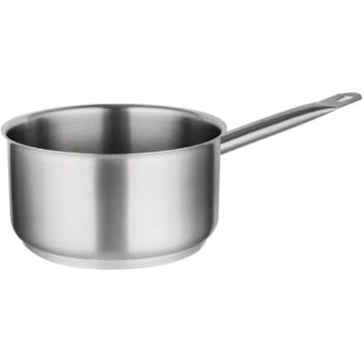VOGUE M944 Casserole en acier inoxydable 3L - Poêle - Publicité VOGUE M944 Casserole en acier inoxydable 3L - Poêle - Publicité