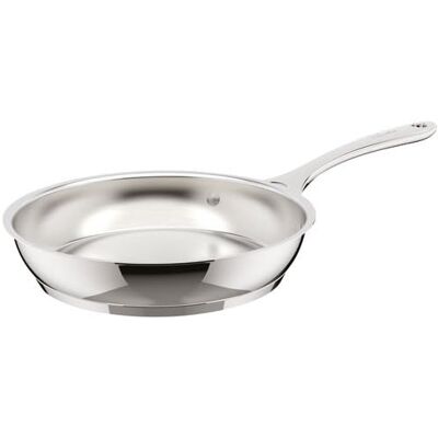 Poêle en acier inoxydable Lagostina 20cm - Type de produit - Publicité Poêle en acier inoxydable Lagostina 20cm - Type de produit - Publicité