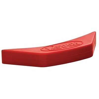 Lodge Poignée de protection en silicone pour poêle et cocotte en fonte - Publicité Lodge Poignée de protection en silicone pour poêle et cocotte en fonte - Publicité