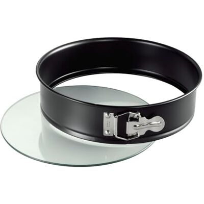 Kaiser Moule à Pâtisserie - 26cm Base en Verre - Résistant & Antiadhésif - Publicité Kaiser Moule à Pâtisserie - 26cm Base en Verre - Résistant & Antiadhésif - Publicité
