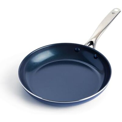Blue Diamond Cookware - Diamantkeramik - Bleu - Frying Pan - Publicité Blue Diamond Cookware - Diamantkeramik - Bleu - Frying Pan - Publicité