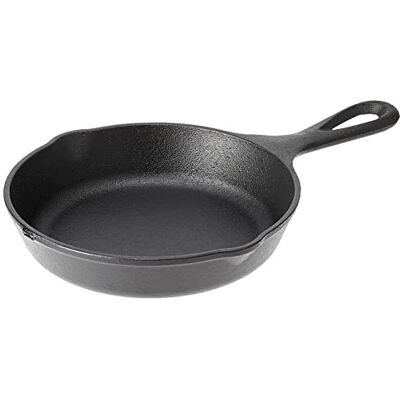 Lodge L3SKWLWF Wildlife Series Poêle en fonte avec motif loup Noir 16,5 cm - Publicité Lodge L3SKWLWF Wildlife Series Poêle en fonte avec motif loup Noir 16,5 cm - Publicité