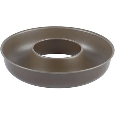 Gobel Moule à savarin Ø 24 cm Acier Revêtement Antiadhérent Bicouche Garanti sans PFAS Qualité Professionnelle – Fabriqué en France - Publicité Gobel Moule à savarin Ø 24 cm Acier Revêtement Antiadhérent Bicouche Garanti sans PFAS Qualité Professionnelle – Fabriqué en France - Publicité