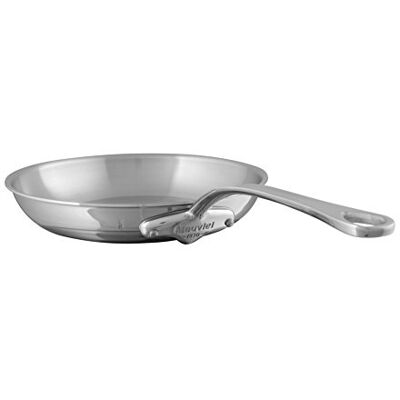 Mauviel 1830 M'Cook 521320 Poêle inox 20 cm - Publicité Mauviel 1830 M'Cook 521320 Poêle inox 20 cm - Publicité
